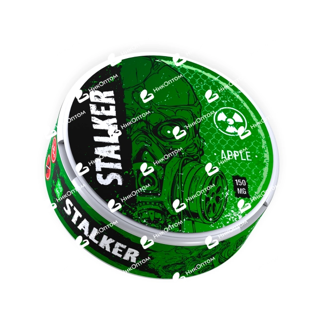 STALKER - APPLE (150mg) — купить снюс оптом в НикОптом