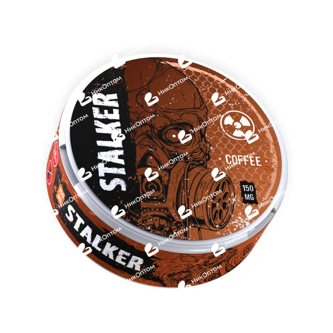 STALKER - COFFEE (150mg) — купить снюс оптом в НикОптом