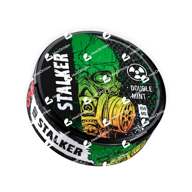 STALKER - DOUBLE MINT (150mg) — купить снюс оптом в НикОптом