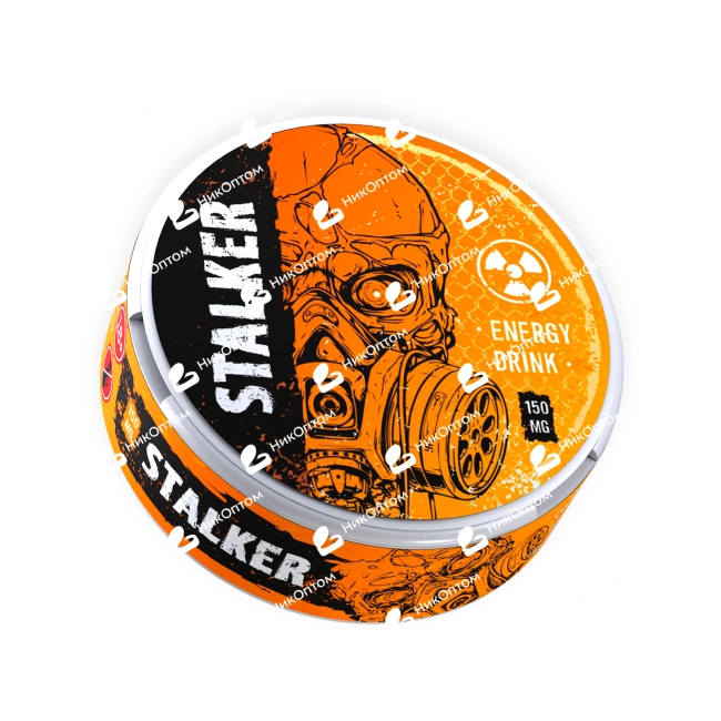 STALKER - ENERGY DRINK (150mg) — купить снюс оптом в НикОптом