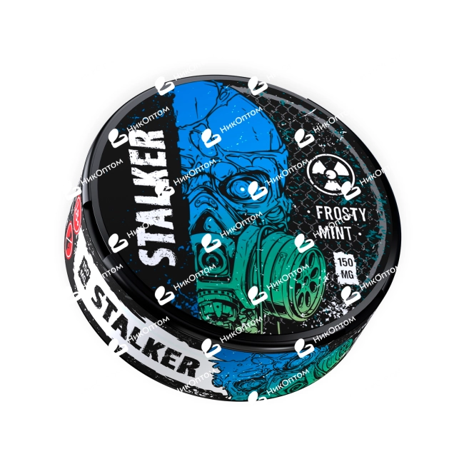STALKER - FROSTY MINT (150mg) — купить снюс оптом в НикОптом