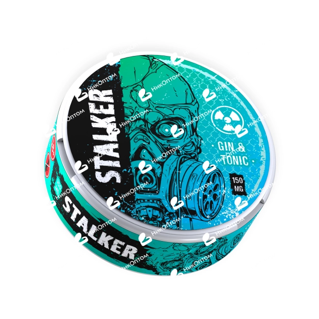 STALKER - GIN&TONIC (150mg) — купить снюс оптом в НикОптом