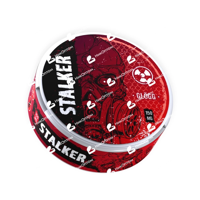 STALKER - GLÖGG (150mg) — купить снюс оптом в НикОптом