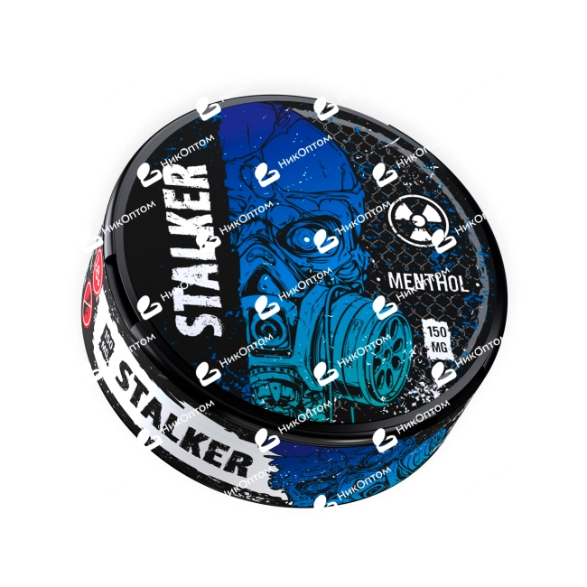STALKER - MENTHOL (150mg) — купить снюс оптом в НикОптом