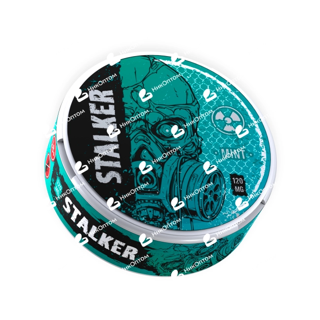 STALKER - MINT (120mg) — купить снюс оптом в НикОптом