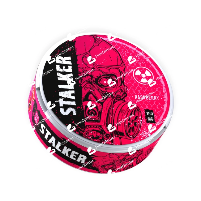STALKER - RASPBERRY (150mg) — купить снюс оптом в НикОптом