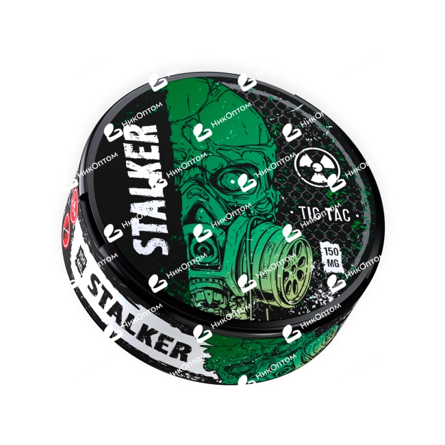 STALKER - TIC TAC (150mg) — купить снюс оптом в НикОптом