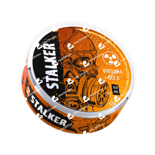 STALKER - VIRGINIA GOLD (150mg) — купить снюс оптом в НикОптом