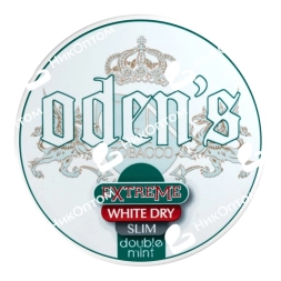 Oden's - White Dry Slim - Double Mint 13g