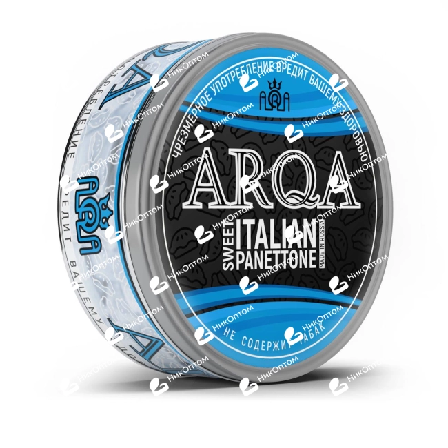 ARQA - Classic - Sweet Italian Panettone (70mg) — купить снюс оптом в НикОптом