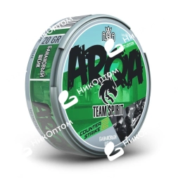 ARQA - CS GO - Team Spirit - Банановый Шейк (120mg)