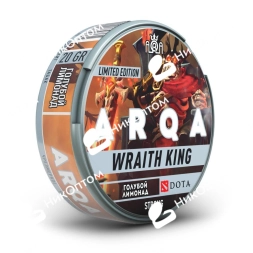 ARQA - Dota 2 - Wraith King - Голубой Лимонад (120mg)