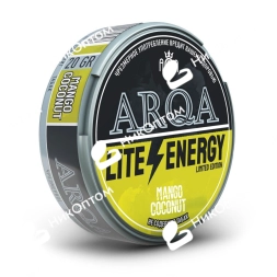 ARQA - Lite⚡Energy - Mango Coconut - Манго-Кокос (120mg)