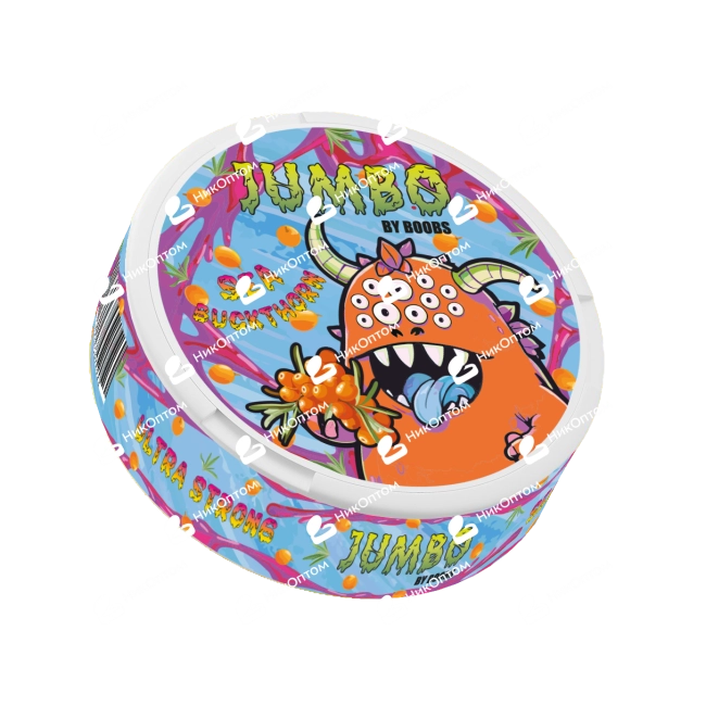 Jumbo - Sea Buckthorn - Облепиха (150mg) — купить снюс оптом в НикОптом