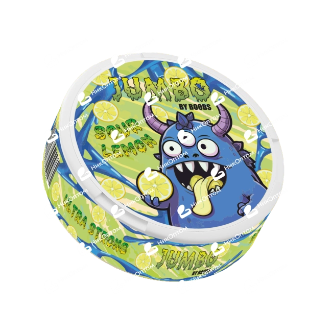 Jumbo - Sour Lemon - Лимон (150mg) — купить снюс оптом в НикОптом