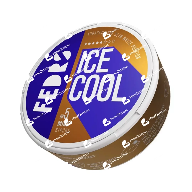 FEDRS - ICE COOL 5 - MINT (30mg) — купить снюс оптом в НикОптом
