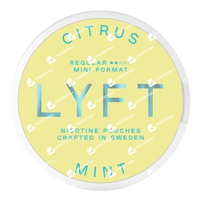 LYFT - CITRUS MINT - Цитрусовая Мята — купить снюс оптом в НикОптом
