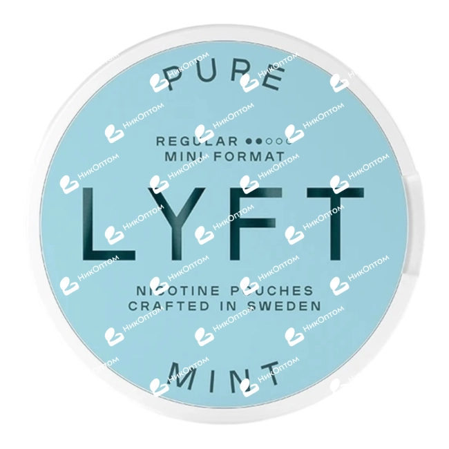 LYFT - PURE MINT - Чистая Мята — купить снюс оптом в НикОптом