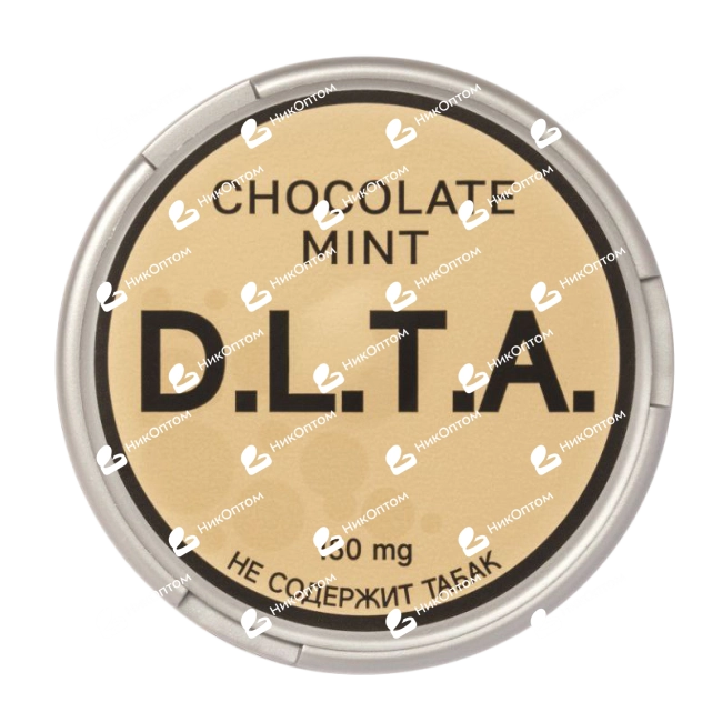 D.L.T.A. - COLOR - CHOCOLATE MINT (150mg) — купить снюс оптом в НикОптом