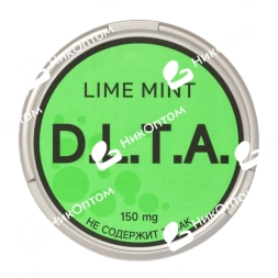 D.L.T.A. - COLOR - LIME MINT (150mg)