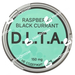 D.L.T.A. - COLOR - RASPBERRY BLACK CURRANT (150mg)