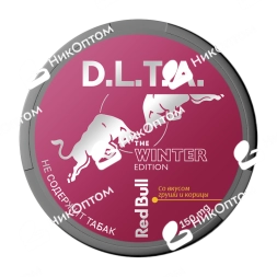 D.L.T.A. - RED BULL - Груша и корица (150mg)