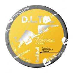 D.L.T.A. - RED BULL - Тропические фрукты (150mg)