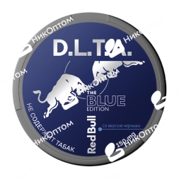 D.L.T.A. - RED BULL - Черника (150mg)