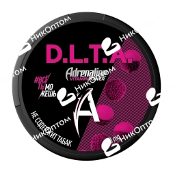 D.L.T.A. - ADRENALINE - LYCHEE (150mg)