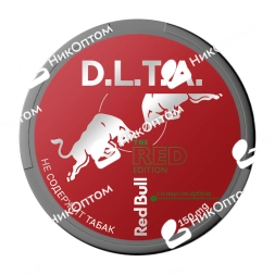 D.L.T.A. - RED BULL - Арбуз (150mg)
