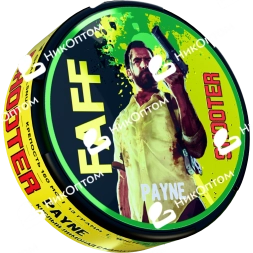 FAFF. - SHOOTER - PAYNE - Кислый Лимонад с Маракуйей (150mg)