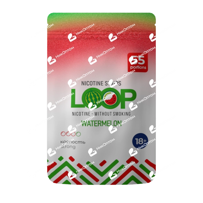 LooP - CL - Watermelon (10mg) — купить снюс оптом в НикОптом