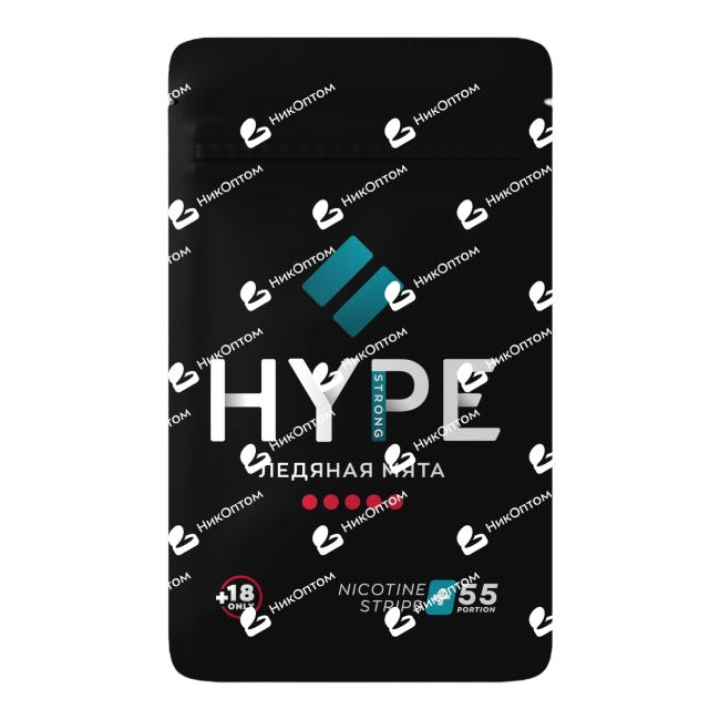 HYPE - V2 - Ледяная Мята (60mg) — купить снюс оптом в НикОптом