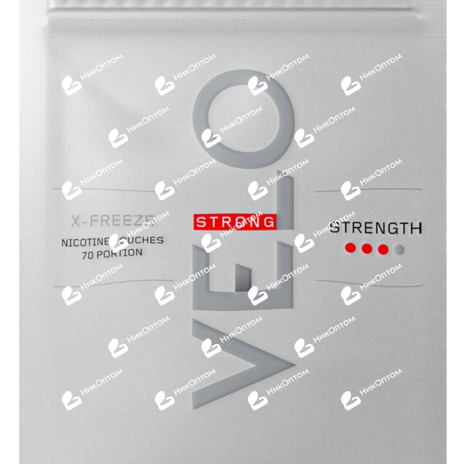 VELO - X-FREEZE - 70 portions (10mg) — купить снюс оптом в НикОптом