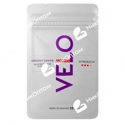 VELO - GROOVY GRAPE - 70 portions (10mg)