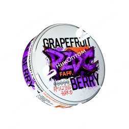 FAFF. - PZDC - Grapefruit Berry - Грейпфрут с черникой (150mg)