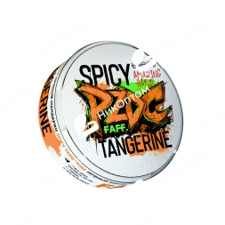 FAFF. - PZDC - Spicy Tangerine - Пряный мандарин (150mg)