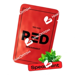 RED - SPEARMINT (150mg)
