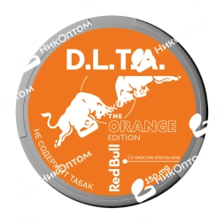D.L.T.A. - RED BULL - Апельсин (150mg)