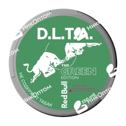 D.L.T.A. - RED BULL - Кактус (150mg)