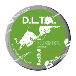 D.L.T.A. - RED BULL - Куруба и цветы бузины (150mg)