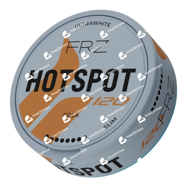 HOTSPOT - FRZ - COLA - Кола (120mg) — купить снюс оптом в НикОптом