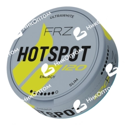 HOTSPOT - FRZ - ENERGY - Энергетик (120mg)