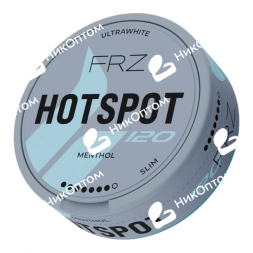 HOTSPOT - FRZ - MENTHOL - Ментол (120mg)