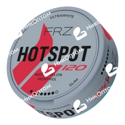 HOTSPOT - FRZ - WATERMELON MENTHOL - Арбуз Ментол (120mg)