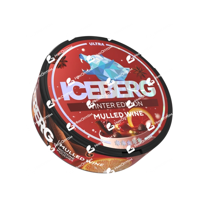 ICEBERG - WE - MULLED WINE (150mg) — купить снюс оптом в НикОптом
