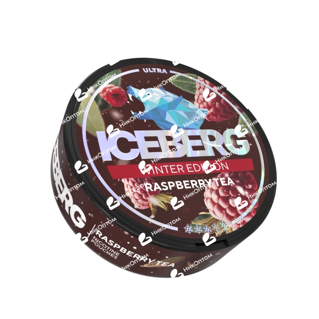 ICEBERG - WE - RASPBERRY TEA (150mg) — купить снюс оптом в НикОптом
