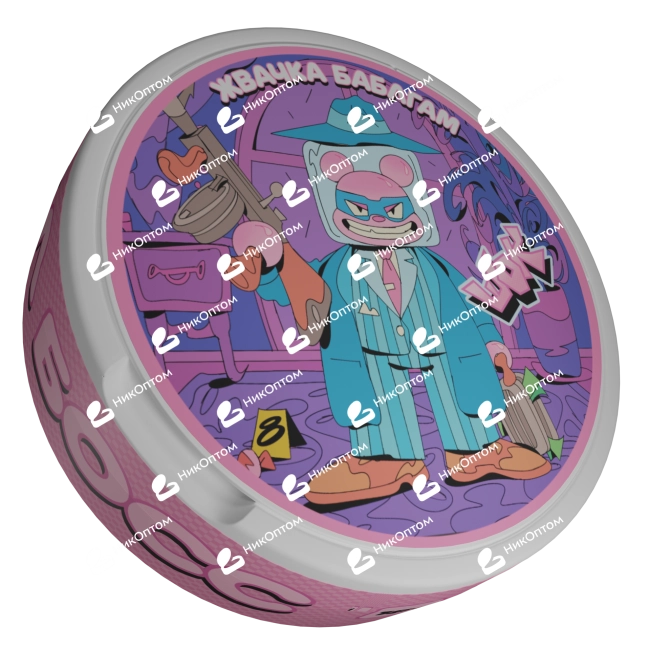 ШОК - Жвачка Баблгам (150mg) — купить снюс оптом в НикОптом