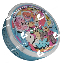 ШОК - Жвачка с Йогуртом Бананом и Персиком (150mg)