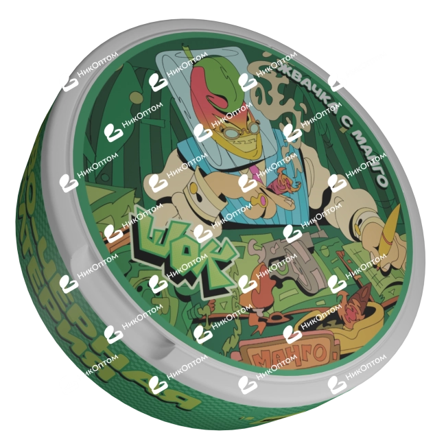 ШОК - Жвачка с Манго (150mg) — купить снюс оптом в НикОптом